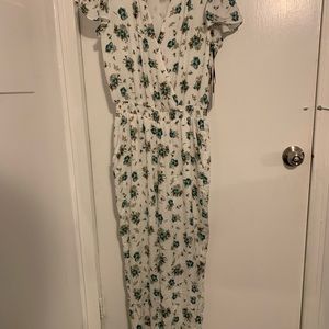 1.State || Jumpsuit || Verdian Blooms